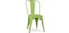 Chaise de salle à manger - Design industriel - Acier - Mat - Nouvelle édition -Stylix image 9