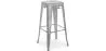 Tabouret de bar - Design industriel - 76cm - Nouvelle édition- Stylix image 9