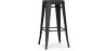Tabouret de bar - Design industriel - 76cm - Nouvelle édition- Stylix image 9