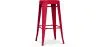 Tabouret de bar - Design industriel - 76cm - Nouvelle édition- Stylix image 9