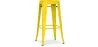 Tabouret de bar - Design industriel - 76cm - Nouvelle édition- Stylix image 9