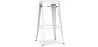 Tabouret de bar - Design industriel - 76cm - Nouvelle édition- Stylix image 9