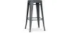 Tabouret de bar - Design industriel - 76cm - Nouvelle édition- Stylix image 9