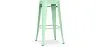 Tabouret de bar - Design industriel - 76cm - Nouvelle édition- Stylix image 9