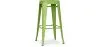 Tabouret de bar - Design industriel - 76cm - Nouvelle édition- Stylix image 9