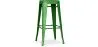 Tabouret de bar - Design industriel - 76cm - Nouvelle édition- Stylix image 9