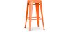Tabouret de bar - Design industriel - 76cm - Nouvelle édition- Stylix image 9