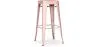 Tabouret de bar - Design industriel - 76cm - Nouvelle édition- Stylix image 9