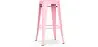 Tabouret de bar - Design industriel - 76cm - Nouvelle édition- Stylix image 9