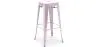 Tabouret de bar - Design industriel - 76cm - Nouvelle édition- Stylix image 9