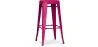 Tabouret de bar - Design industriel - 76cm - Nouvelle édition- Stylix image 9
