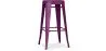 Tabouret de bar - Design industriel - 76cm - Nouvelle édition- Stylix image 9