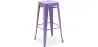 Tabouret de bar - Design industriel - 76cm - Nouvelle édition- Stylix image 9