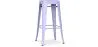Tabouret de bar - Design industriel - 76cm - Nouvelle édition- Stylix image 9