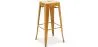 Tabouret de bar - Design industriel - 76cm - Nouvelle édition- Stylix image 9