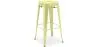 Tabouret de bar - Design industriel - 76cm - Nouvelle édition- Stylix image 9