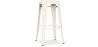 Tabouret de bar - Design industriel - 76cm - Nouvelle édition- Stylix image 9