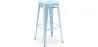 Tabouret de bar - Design industriel - 76cm - Nouvelle édition- Stylix image 9