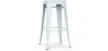Tabouret de bar - Design industriel - 76cm - Nouvelle édition- Stylix image 9