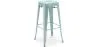 Tabouret de bar - Design industriel - 76cm - Nouvelle édition- Stylix image 9