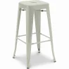 Tabouret de bar - Design industriel - 76cm - Nouvelle édition- Stylix image 9