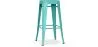 Tabouret de bar - Design industriel - 76cm - Nouvelle édition- Stylix image 9
