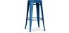 Tabouret de bar - Design industriel - 76cm - Nouvelle édition- Stylix image 9
