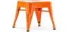 Tabouret pour enfant Stylix Design industriel en Métal - Nouvelle édition image 9