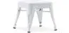 Tabouret pour enfant Stylix Design industriel en Métal - Nouvelle édition image 9
