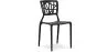Chaise d'extérieur - Chaise de jardin design - Viena image 9