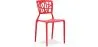 Chaise d'extérieur - Chaise de jardin design - Viena image 9