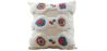 Coussin de style boho Bali - Housse et Rembourrage inclus - Sarla image 9