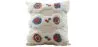 Coussin de style boho Bali - Housse et Rembourrage inclus - Sarla image 9