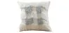 Coussin de style boho Bali - Housse et Rembourrage inclus - Varouna image 9