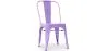 Chaise en acier de salle à manger - Design industriel - Nouvelle édition - Stylix image 9