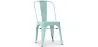 Chaise en acier de salle à manger - Design industriel - Nouvelle édition - Stylix image 9