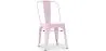 Chaise en acier de salle à manger - Design industriel - Nouvelle édition - Stylix image 9