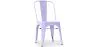 Chaise en acier de salle à manger - Design industriel - Nouvelle édition - Stylix image 9