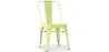 Chaise en acier de salle à manger - Design industriel - Nouvelle édition - Stylix image 9