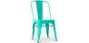 Chaise en acier de salle à manger - Design industriel - Nouvelle édition - Stylix image 9