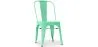 Chaise en acier de salle à manger - Design industriel - Nouvelle édition - Stylix image 9
