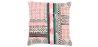 Coussin de style boho Bali - Housse et Rembourrage inclus - Cecilia image 9