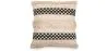 Coussin de style boho Bali - Housse et Rembourrage inclus - Daviniu image 9