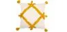 Coussin de style boho Bali - Housse et Rembourrage inclus - Frewla image 9