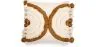 Coussin de style boho Bali - Housse et Rembourrage inclus - Edwyna image 9
