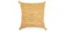 Coussin de style boho Bali - Housse et Rembourrage inclus - Carmel image 9