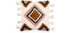 Coussin de style boho Bali - Housse et Rembourrage inclus - Aurelia image 9