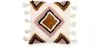 Coussin de style boho Bali - Housse et Rembourrage inclus - Aurelia image 9