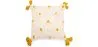 Coussin de style boho Bali - Housse et Rembourrage inclus - Isla image 9