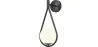 Applique Murale Noire - Abat-jour Globe - Tear image 9